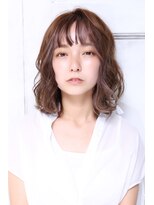 クラッチ 博多(CLUTCH)&nbsp;大人可愛い２０代３０代４０代小顔こなれミディ ココアベージュ