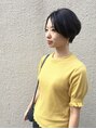 アコロン 武蔵小杉(acoron.)&nbsp;柔らかいショートヘアお任せください。