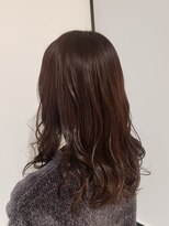 リンダバイネオリーブ 白楽店(Linda by neolive)&nbsp;艶っぽグレージュブラウン