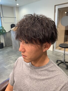 ラヴィ(La'vie) 波巻き×ツイストスパイラルパーマ