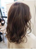 20代30代/大人かわいい/くびれヘア/韓国ヘア/レイヤースタイル