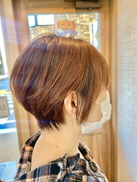 ビューティー リゾート アンアリー(BEAUTY RESORT AN ALLY) 【AN ALLY/竹ノ塚★西新井】立体ショート