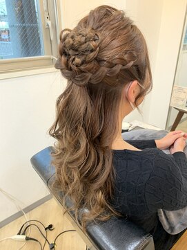 エンリー(ENlee) 【白鳥未来】ヘアアレンジ