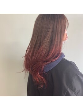 イン(in.) ピンクグラデーションカラー