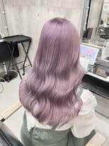 ワンズクロエ 原宿店(ONE's Chloe)&nbsp;ピンクラベンダー/アースカラー/くびれヘア/ツートーンカラー