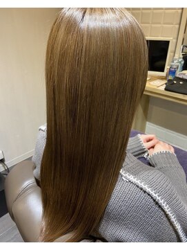 カミケンガレリア(kamiken. galleria) 大人きれい*やわらか美艶さらさらロング【カミケンガレリア】