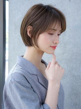 エインアンリー 表参道(AIN.ANLY.) 大人ショートボブ20代30代40代【A大人IN.表参道】川原大地