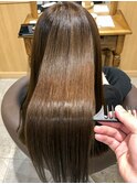 縮毛矯正カットカラートリートメント