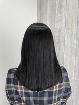 シエル 立川店(CIEL)&nbsp;インナーカラー×ブルー【CIEL×maki】