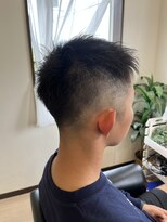 コア フィール ア デイ(COIFFURE A DAY) 《見附　今町》メンズ　フェードカット　