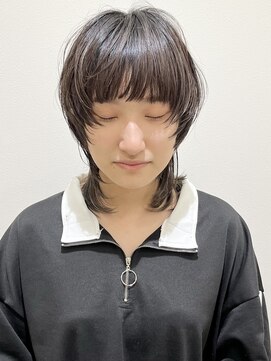 ミュール(mule) 似合わせウルフカット