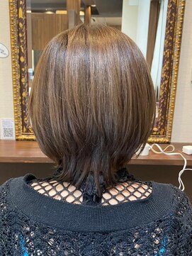 ヘアーズロー(hair's LOWE) 【 hair's LOWE 】くびれカット/ソフトウルフ/丸みショート/ボブ