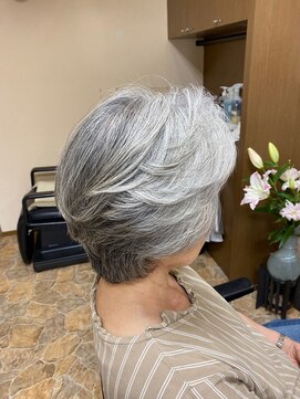 サロン ド シュウ パーマ×メテオトリートメント