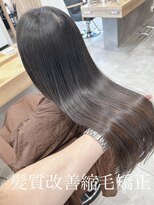 アース 武蔵境店(HAIR & MAKE EARTH) 30代のお客様へ髪質改善縮毛矯正を施術☆