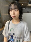ゆるめパーマ