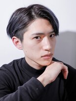 ラヴィ 千葉中央店(LAVIE)&nbsp;波巻き/マッシュパーマ/ウルフ/ハイライト＜理容室＞千葉/メンズ