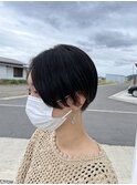 ハンサムショート