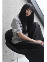 サファイア(SAPPHIRE) 艶ブラックのスーパーロング(^_-)-☆