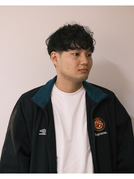 フェイヴィーズ(FavyS) ニュアンスパーマ メンズパーマ マッシュパーマ スパイラル