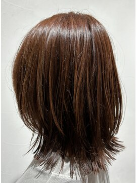 カンダ(Kanda) 長め外ハネウルフ