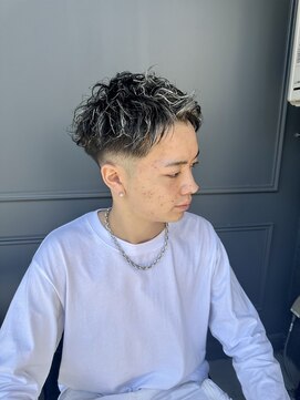 メンズ ラピス 横浜店(Men’sLapis) ホワイトメッシュ