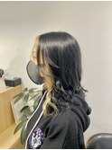 ブラック×ブロンド
