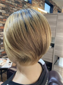 サミュゼ(s'amuser) ショートボブ