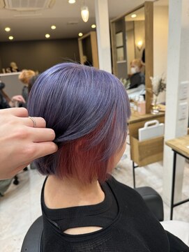 エリス ウメダ(Eliss umeda) 個性派スタイル