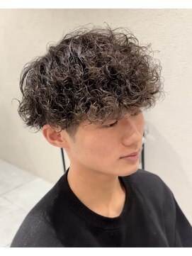 トイプードルパーマ