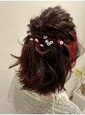 インナーカラー×パーティーセット