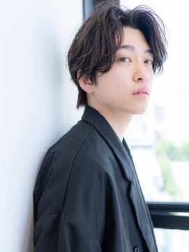 イオ 本厚木(io) 波巻きスパイラルパーマ束感ウルフビジネスセンターパート