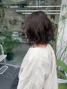 ツバメ ヘアー(TSUBAME HAIR) ナチュラルパーマ