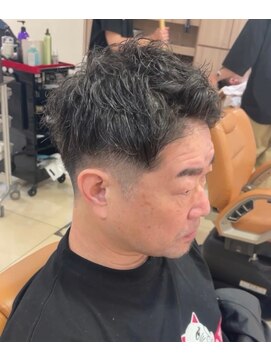 ルアナ(Luana) フェード×アップバング