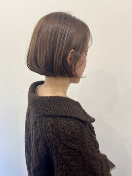 ピース ヘアーワーク(PEACE HAIR WORK) ボブスタイル