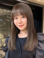 シックス(SIX) NAOベージュカラー/ダブルカラー/ブリーチ/韓国/表参道/渋谷