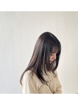 アリュール(Allure) ミディアムスタイル/髪質改善
