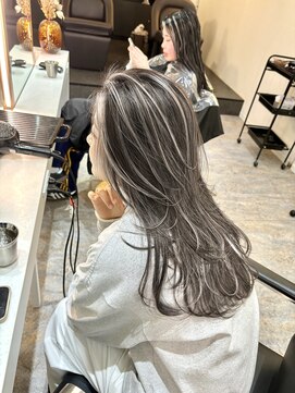 ブレンド 渋谷(BLend) 【BLend渋谷】髪質改善ハイライトカラー