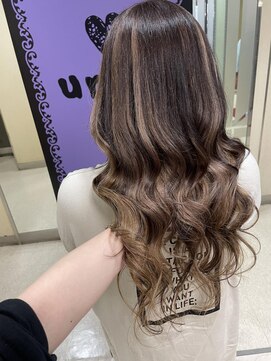 アンリップ ジー(salon unripＧ) h #アンブレラ　#バレイヤージュ