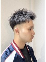 ノウル 中野(NoWL)&nbsp;アップバング×ピンパーマ