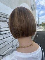 マカロンコワフュールドウシワカマル(macaron coiffure de ushiwakamaru)&nbsp;ミニボブ