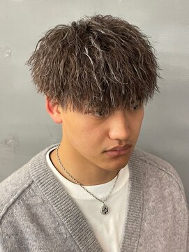 バース バイ ハピネス(BIRTH by happiness) men's ツイストパーマ 縦落ちパーマ メンズパーマ