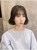 【タンバルモリ】韓国ボブ
