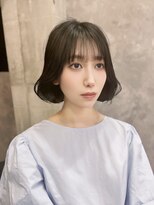 シャス(SHAS.)&nbsp;【タンバルモリ】韓国ボブ