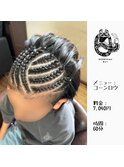 コーンロウ