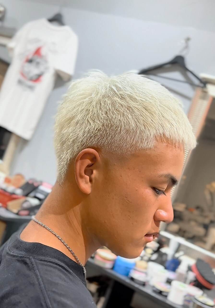 texture crop low taper：L216802935｜エーピーティートアウエスト(APT