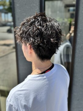 ルミヘアー 県庁藤江店(Lumi hair) メンズツイストスパイラル