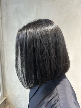 エスフォーヘアデザイン(es for hair design) お手入れ簡単ボブ
