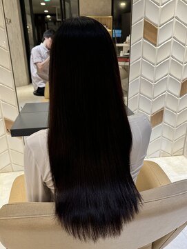 カインド 南青山(hair&make up KIND) 縮毛矯正 ストレート