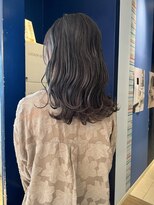 コワファースト 大分(COIFF1RST) アッシュグレージュカラー