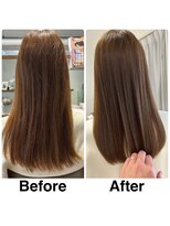 ユーレルム 川崎(U-REALM)&nbsp;本物のトリートメント【髪質改善】　担当　森